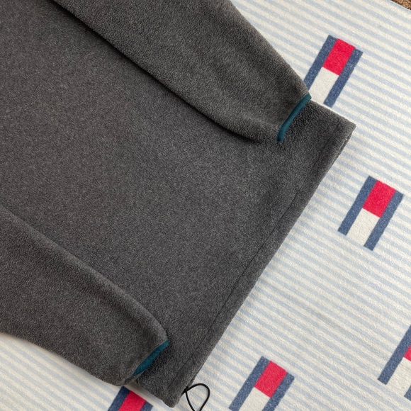 Vintage L.L. Bean Embroidered script fleece full zip up hooded jacket - Picture 12 of 13